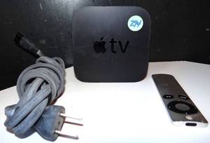 lot 294 image: Smart Apple Tv A1469 wRemote $$$