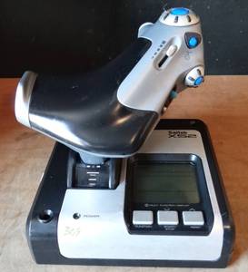 lot 309 image: Logitech Saitek X52 Pro Flight Control $$$