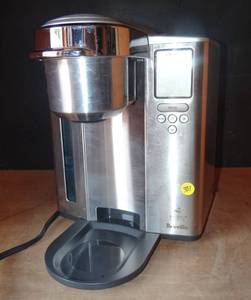 lot 331 image: Breville BKC700XL Gourmet Single-Serve Coffeemaker