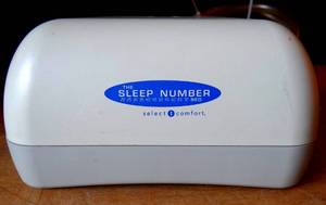 lot 344 image: Select Comfort Sleep Number Bed Pump