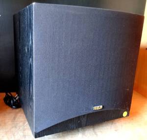 lot 349 image: RCA PRO-SW120P 120-Watts RMS Powered Subwoofer $$$