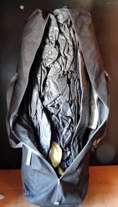 lot 351 image: BIG $ ITEM - Camp Valley 14 X 9- 8 Person Instant Tent in Storage Bag