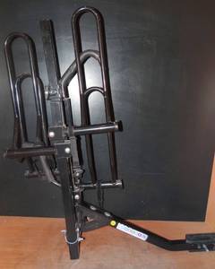lot 352 image: BIG $ ITEM - Pro Series Q-Slot 2 Hitch Mount Bike Rack