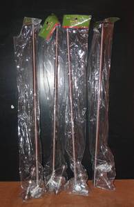 lot 354 image: LOT OF 4 NEW - SURE LOC BATHROOM HARDWARE - TOWEL RACK (RETAIL $15 EACH)