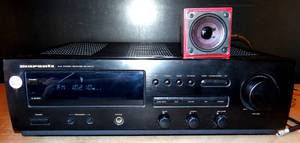 lot 363 image: MARANTZ SR-48 mkII AMFM Stereo 2-Channel Receiver - SOUND TESTED - WORKS GREAT $$