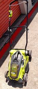 lot 366 image: RYOBI Lawn Mower 20 in. 40-Volt Lithium-Ion Brushless (MOWER ONLY - NO BATTERY)