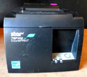 lot 376 image: Star TSP10011 Thermal Receipt Printer USB interface