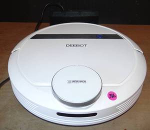 lot 386 image: ECOVACS DEEBOT 900 Smart Robotic Vacuum WiFi - LIKE NEW UNIT