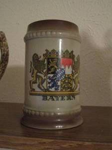 lot 45 image: VINTAGE BAYEN GERMAN STEIN