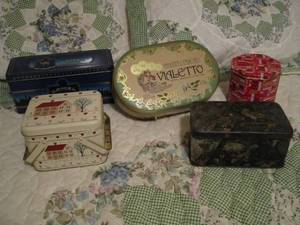 lot 53 image: COLLECTORS TINS... SOME VINTAGE&nbsp