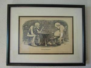 lot 79 image: ARTWORK TITLED STALEMATE NUMBERED 157200, SIGNED BY ARTIST