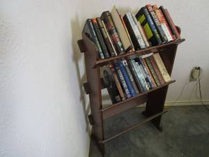 lot 169 image: BOOKSHELF &amp ALL BOOKS INCL.