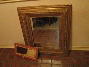 lot 143 image: WALL HANGING MIRRORS, MEASURMENTS IN PICS