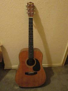 lot 146 image: FANNIN ACOUSTIC GUITAR&nbsp