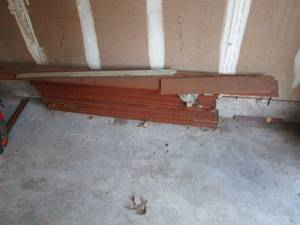 lot 327 image: STACK OF FENCE BOARDS