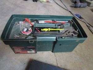 lot 343 image: TOOLBOX, TOOLS &amp OTHER CONTENTS INCL.