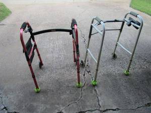 lot 321 image: 2 WALKERS
