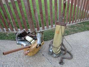 lot 361 image: KIRBY CLASSIC VACCUUM W ATTATCHMENTS