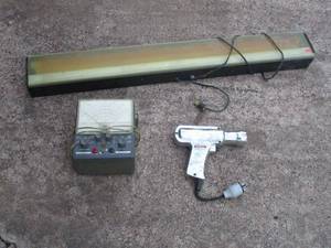 lot 370 image: BALKAMP TIMING LIGHT, ACCURATE INSTRUMENT CO. UTILITY TESTER VOLTMETER