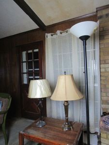 lot 377 image: LAMPS