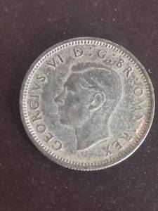 lot 53 image: 1942 - Great Britain 6 Pence