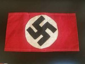 lot 96 image: WWII German Nazi arm band