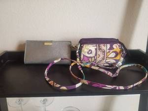 lot 13 image: Selection of 2 very nice Ladies wallets - Kate Spade and Vera Bradley