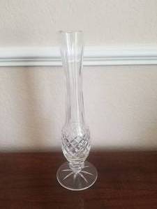 lot 80 image: Waterford crystal vase