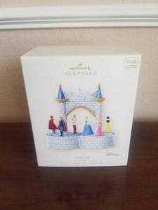 lot 75 image: Hallmark Disney ornament - At the Ball