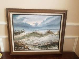lot 54 image: Inside the Dunes by Robert H. Garden - 1969 - 20 by 25