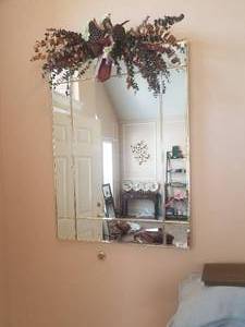 lot 55 image: Very nice large mirror - 36 by 48