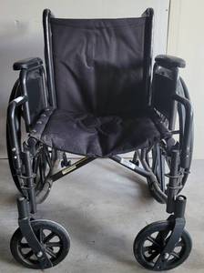 lot 8 image: DALTON WHEELCHAIR AS SHOWN.