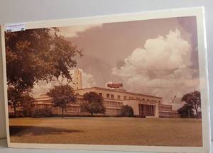 lot 27 image: UNOPENED DR. PEPPER BOTTLING CO. POSTER AS SHOWN.