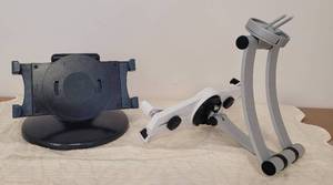 lot 65 image: iPAD HOLDERS  STANDS AS SHOWN.