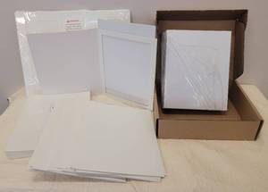 lot 79 image: LOT OF PICTURE HOLDERS AND INSERTS AS SHOWN.