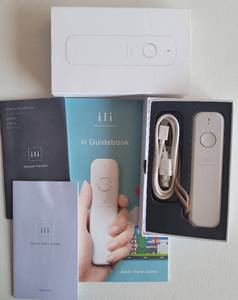 lot 116 image: LANGUAGE TRANSLATOR WITH MANUALS AS SHOWN.