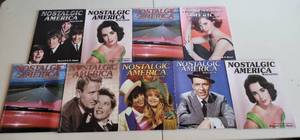 lot 129 image: LOT OF 9 VINTAGE NOSTALGIC AMERICAN MAGAZINES AS SHOWN.
