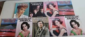 lot 130 image: LOT OF 9 VINTAGE NOSTALGIC AMERICAN MAGAZINES AS SHOWN.