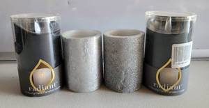 lot 158 image: LOT OF LED CANDLES AS SHOWN.