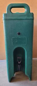 lot 164 image: CAMBRO COMMERCIAL BEVERAGE DISPENSER AS SHOWN.