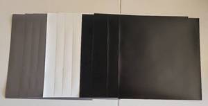 lot 170 image: (12) SHEETS OF CRICUT 12 X 12 REMOVABLE VINYL IN ASSORTED COLORS AS SHOWN. (SOLD 12 X THE MONEY)
