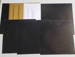 lot 180 image: (12) SHEETS OF CRICUT 12 X 12 REMOVABLE VINYL IN ASSORTED COLORS AS SHOWN. (SOLD 12 X THE MONEY)