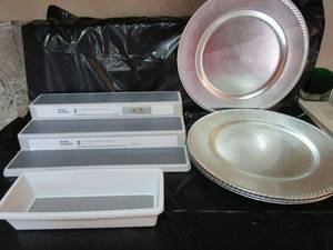 lot 34 image: KITCHEN ORGANIZATION &amp CHARGERS