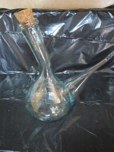 lot 35 image: VINTAGE WINE DECANTER WCORK&nbsp