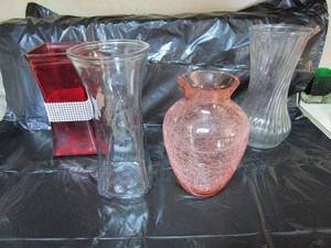 lot 40 image: BEAUTIFUL VASE LOT