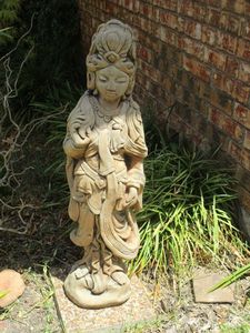 lot 66 image: KWAN YIN BUDDAH STATUE&nbsp