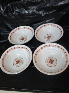lot 164 image: GATHAY CHINA BOWL SET