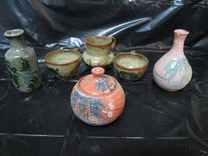lot 172 image: HANDMADE POTTERY FROM JAMAICA