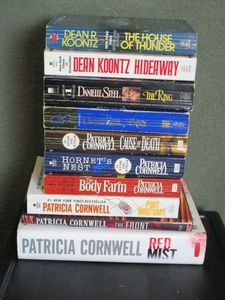 lot 188 image: BOOK LOT, SEE PICS FOR AUTHORS