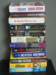lot 189 image: BOOK LOT, SEE PICS FOR AUTHORS